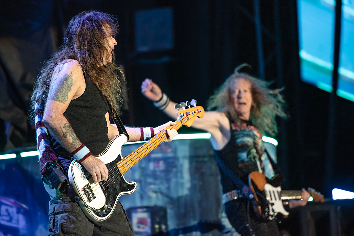 Iron Maiden - The Future Past World Tour 2024 - Día 1